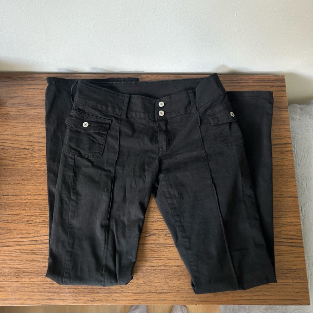 Brandy Black Agatha pants